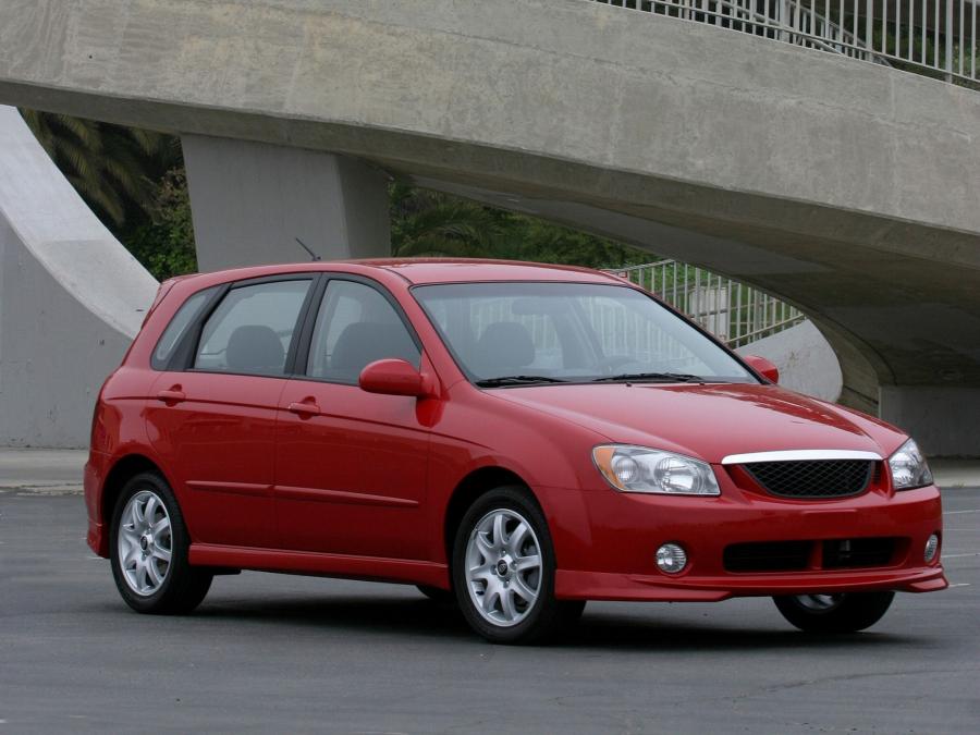 Kia Spectra5 '2004